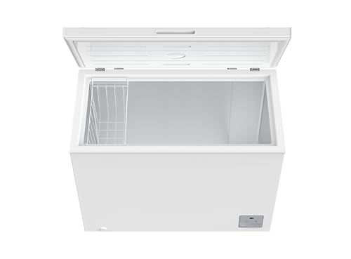 aro Congélateur coffre CF2540E, 104 x 55.6 x 83.5 cm, 254 L, dégivrage manuel, avec panier, blanc