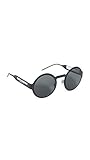 Designer Sunglasses Ray-Ban Damen 0DG2234 Sonnenbrille, Braun (Matte Black), 51.0