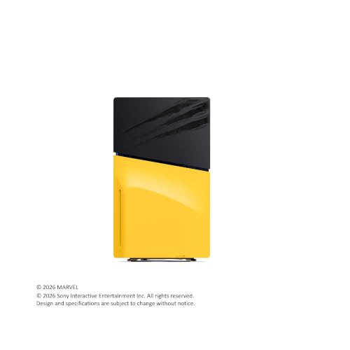 Image of PS5 Cover (Yellow) Wolverine Limited Edition