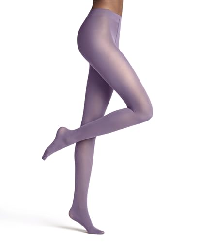 Image of FALKE Women's Matte Deluxe 30 Denier Tights, Designer Hosiery, Casual or Dress Clothes, Fine Sheer Transparent, Nylon, 1 Pair