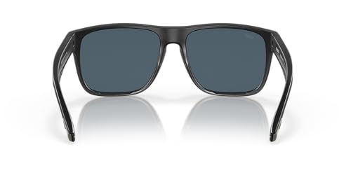 Image of Costa Del Mar Sunglasses for Men-SpearoXL Mens Polarized Sunglasses 580P 59 | Polarized Fishing Glasses with UV Protection - Costa Sunglasses for Boating, Beach & Driving - Mt. Black /Gray 580P, 59