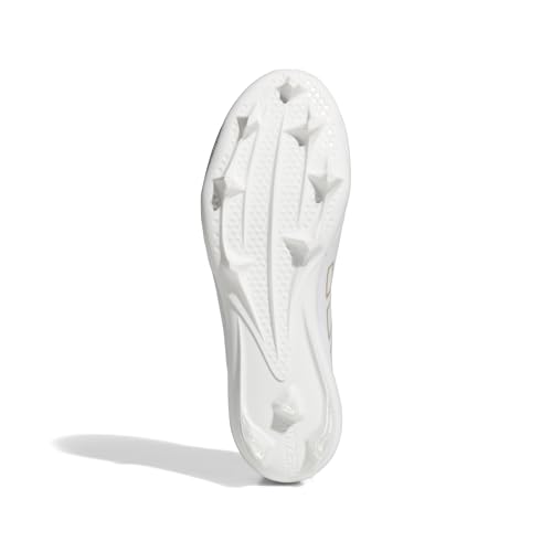 Image of adidas Mens Adizero Electric Football Sneakers Shoes - White