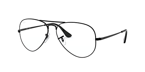 Image of Ray-Ban Unisex Rx6489 Aviator Aviator Prescription Eyeglass Frames
