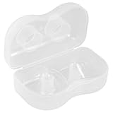 WATIIFUFU Pezones de Silicona Transparente Reutilizable, Tamaño Ajustable, 2 Piezas para Lactancia Materna, Cubiertas Suaves y Transpirables para Madres Primerizas y Cuidado del Pecho