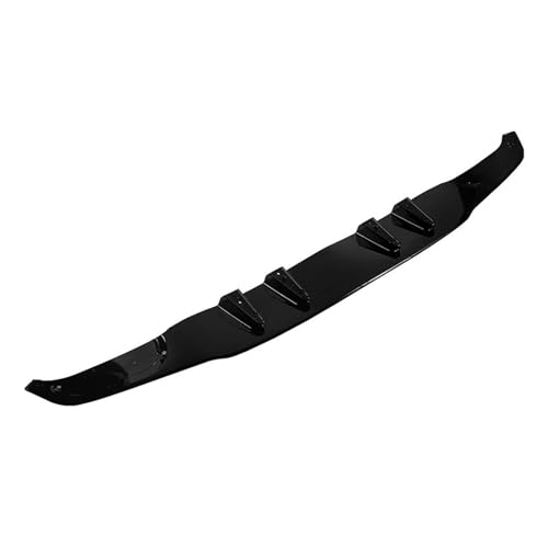 Difusor labio parachoques trasero Benz W177 AMG con acabado negro espejo
