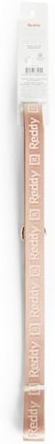 Reddy by Petco Jacquard Dog Leash Light Pink 6-ft Long 1-in Wide