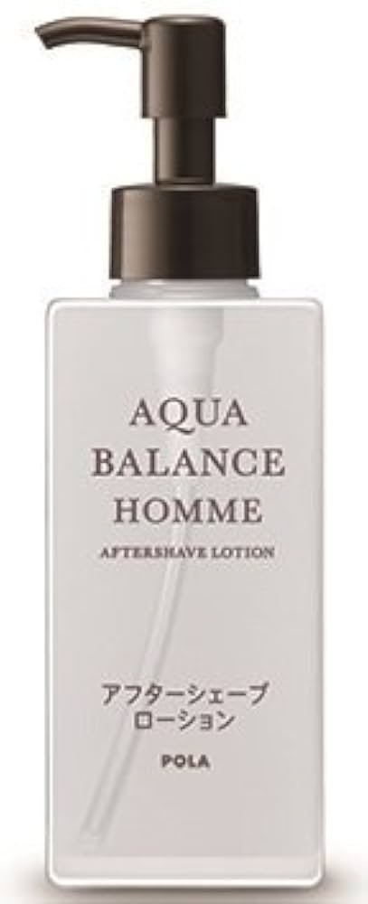 新品未開封　パコラバンヌ　プールオム　アフターシェーブローション　100ml POLA POLA ポーラ アクアバランス オム アフターシェーブ