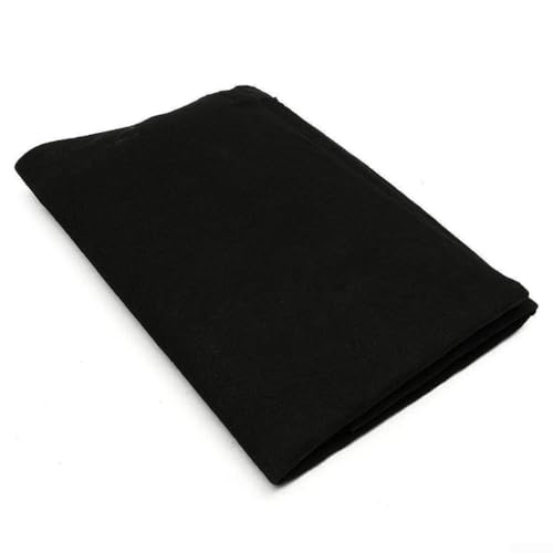 babominimer Filtro de carbón activado para campana de cocina, 47 x 114 cm, para extractor de aire, filtro de purificación de aire de algodón y poliuretano para cocinar, polvo, depilación