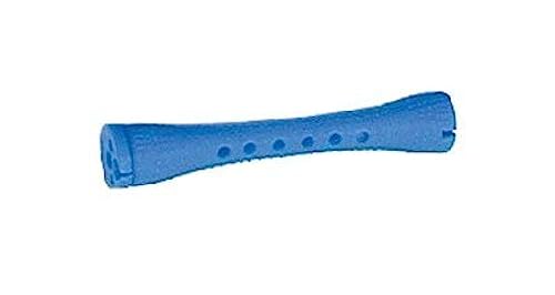 4 Dozen (48) Long Perm Rods - Blue (1/4")
