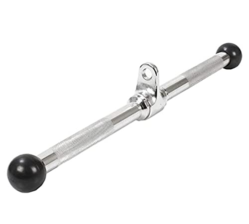 RF Gym Cable Attachment: Chrome LAT Pull Down Bar, Seated Row Bar, Straight LAT Bar (B09BZLZ24S) Amazon Price History, Amazon Price Tracker