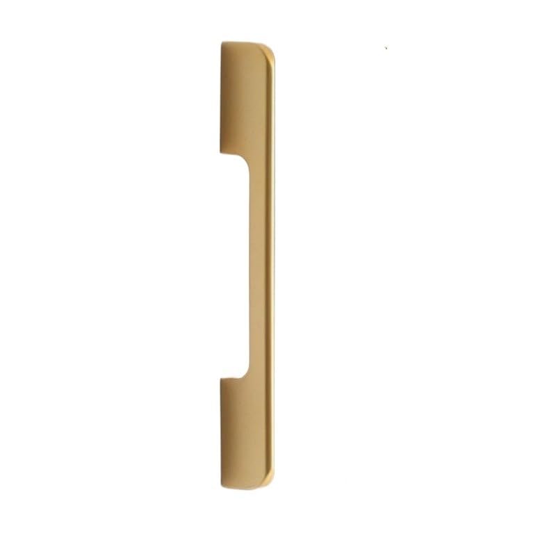 Tiradores Cajones Tiradores largos for puertas de armarios, 600 mm, 800 mm, 1000 mm, pomos de aleación de aluminio, tiradores negros y dorados for muebles, herrajes for armarios Tiradores Para Cajones