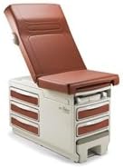 Midmark 204-001 Midmark 204-001 Ritter 204 Manual Examination Table with Seamless Upholstery Top, Standard Model, with Receptacle , Seamless Upholstery Top # 002-0871-231 Navy Color (Each)