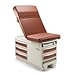 Midmark 204-001 Ritter 204 Manual Examination Table with Seamless Upholstery Top, Standard Model, with Receptacle , Seamless Upholstery Top # 002-0871-234 Clay Color (Each)