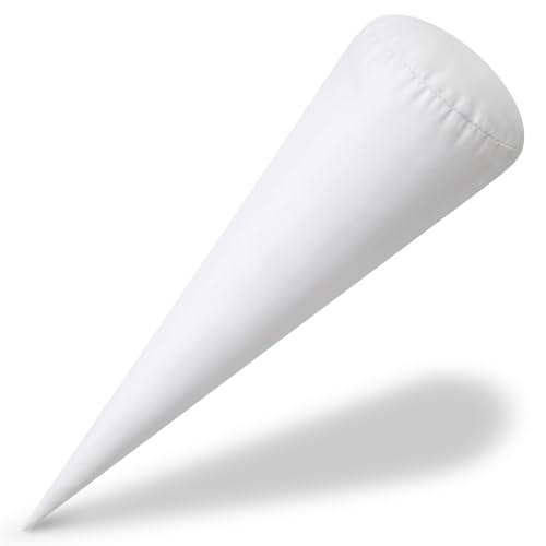 Kazunark Kissen Schultüte 70 cm Füllung Komfortables Schultüte Füllung für Jungen und Mädchen Schulanfang Perfekt als Erinnerung an die Einschulung