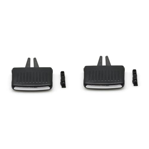 Grille de ventilation centrale pour VW Golf 6 kit de réparation climatisation x2