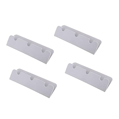 HomeDecTime 4 Stück Boot Sitz Haken Clip Halterung Schlauchboot Rib Dinghy Kajak