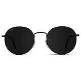 WearMe Pro - Reflective Lens Round Trendy Sunglasses