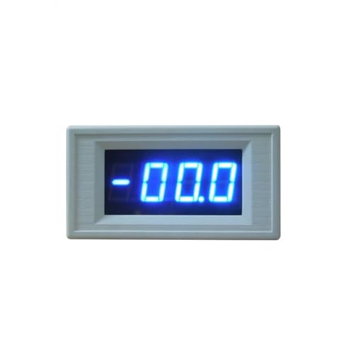 Voltmètre CC de précision pour identifier la tension inversée et contrôler vos circuits 500V