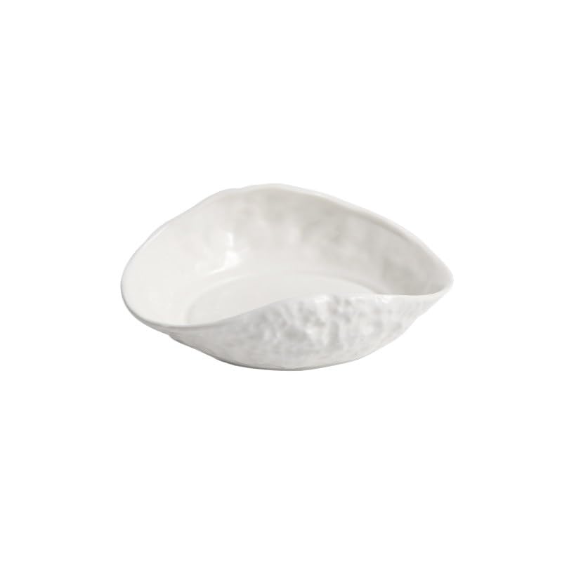 Piatto da Cena Piatti Piatto Piatti con motivo roccia, piatti fondi in ceramica creativa for uso domestico e for alberghiero Piatto Piatto Piatti piani Impilabili