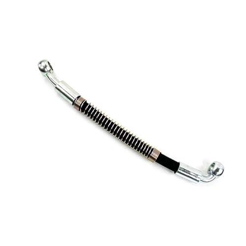 Conducto de freno de moto trenzado M10 tubo hidráulico de acero para embrague duradero