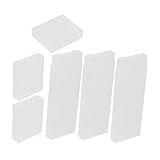 TEHAUX 3 Stück Reiseetui für Zungenkratzer Kompakter Organizer aus Kunststoff Tragbare Aufbewahrung für Zungenreiniger Leicht zu Reinigen für Reisen und Outdoor