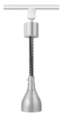 Hatco DL-500-RTL Decorative Lamp, (1) Bulb Type, 8-1/2