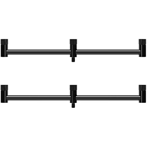 Croch Rod Buzz Bar - Barra para caña de pescar y bancos (3 cañas para pesca de carpas) Cover