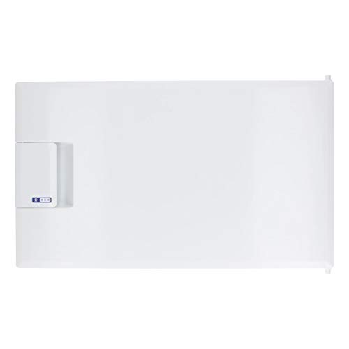Preisvergleich Produktbild Gefrierfachtür Gefrierfachklappe Innenraumtür Frosterfachtür Verdampfertür Tür Klappe Dichtung Griff Kühlschrank ORIGINAL Liebherr 9877484