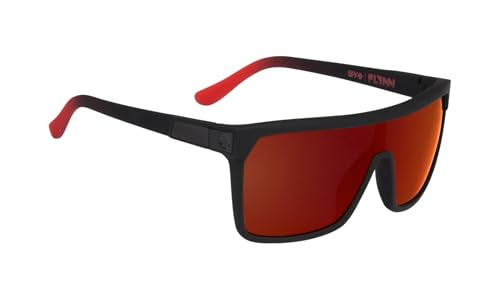 Image of Spy Optic Flynn, Shield Sunglasses, Color and Contrast Enhancing Lenses