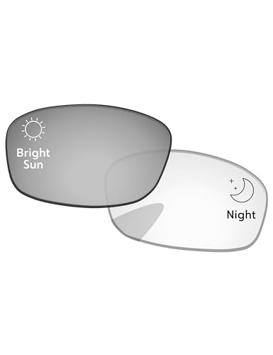 Image of Replacement Lenses for Oakley Splinter Sunglass - Precision Fit, UV Block & Impact Resistant
