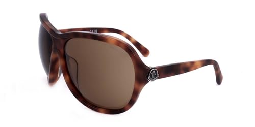 Moncler ML0284 Dark havana 69/16/115 Damen Sonnenbrillen