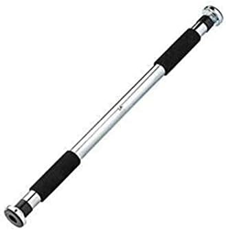 Kapı Barfiksi Koridor Barfiks Demiri Şınav Barfiks Aleti Barı Krom - Görsel 6