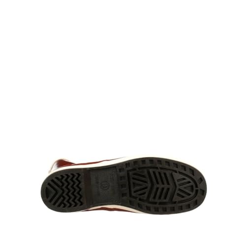 Image of TINGLEY MB922B.06 12-1 /2 inch Chevron Outsole Neoprene Boot with Fabric Liner Plain Toe, Size 06, Brick Red /Brown