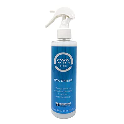Amazon.com : OYA SHIELD Thermal Protector - 236 ml - Hair Protection ...