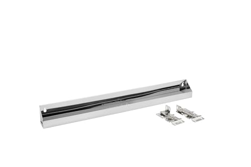 Image of Rev-A-Shelf 28 in Stainless Steel Tip-Out Tray, Silver