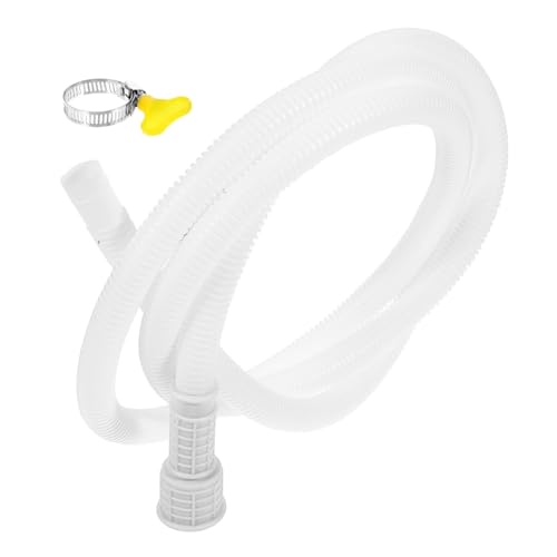 DECOMELODY Tubo De Drenaje Del Aire Acondicionado Alcantarillado Agua Tubo De Aire Acondicionado Equipo Sumergible Conector De Manguera De Grifo Exterior Portátil De Polivinilo