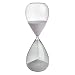 Produktbild TFA Dostmann Sanduhr, 18.6011.02.40, groß, Laufzeit 60 Minuten, aus Glas, Zeitmesser, grau-rosa