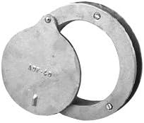 Aluminum Door Port 4 Inch-2pack