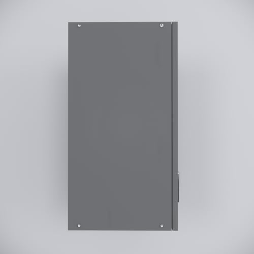 Image of SPECIALITY PANELS 4 Door Modular Wall Mounted Kitchen Cabinet with Adjustable Shelf Space Saving Storage Unit Durable Engineered Wood Cupboard for Kitchen Living Room Utility Organizer Furniture