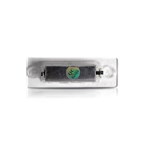 Piloto de matrícula compatible con VW evita multas ITV luces placa de coche 2 uds 4