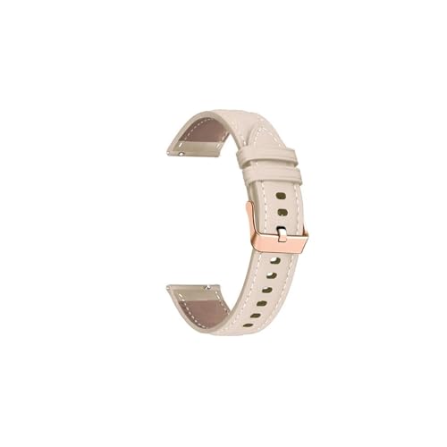 [PLYYQZM] �ɍ��� Hua wei Watch GT 4 5 �ɓK����18mm�v�o���h,�ɍ��� Gar min Venu 2S 3S/Vivoactive 4S 3S���X�g�o���h�u���X���b�g�̌����ɓK���Ă��� �ɓK�p(Apricot,18mm Un