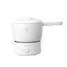 [予約必須] ThankPan 楽々収納電気鍋「コロン」 KGDR25HWH [ホワイト]