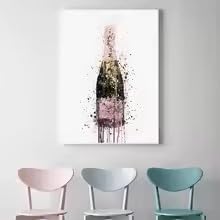 Tableau style nordique BMGKYAGL 60x90 cm poster mural - 3