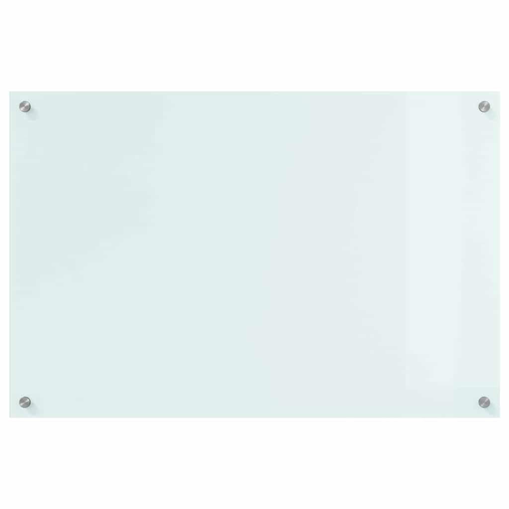 Generisch Küchenrückwand Weiß 90 x 60 cm Gehärtetes Glas,Heim & Garten,Küche & Esszimmer,Küchenhelfer & -utensilien,42018016