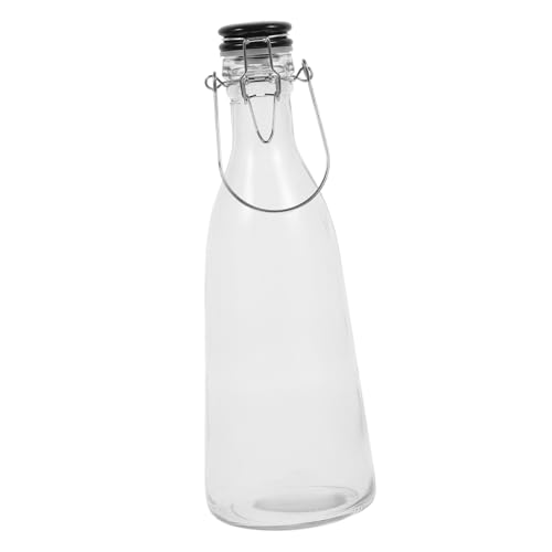 Botella de vidrio para enzimas con cierre hermético Lurrose 2