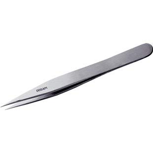 Excelta 00-SA-PI Anti-Static/Magnetic Stainless Steel Tweezers Quality Grade 2