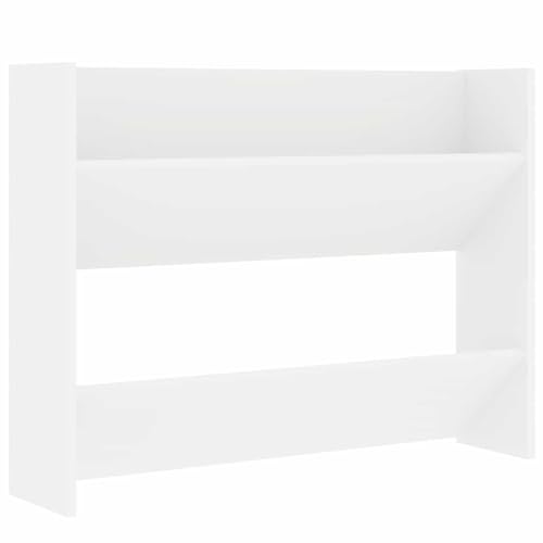 Étagère à chaussures peu encombrante pliable avec 2 compartiments - 6