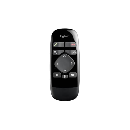 Mando a distancia Logitech BCC950 pour webcam IR sans fil - vue 2