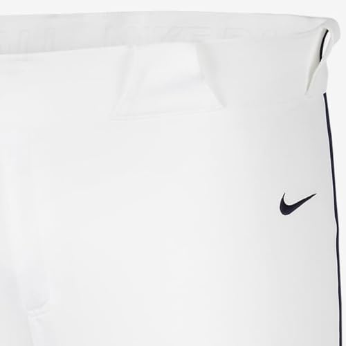 Nike Calça masculina de beisebol Vapor Select (TM Branco/TM Marinho/TM azul-marinho, BQ6437-101), Te