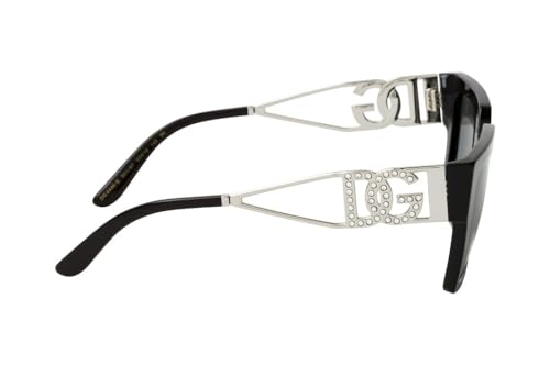 DOLCE & GABBANA DG4446B SUNGLASSES BLACK 53mm2